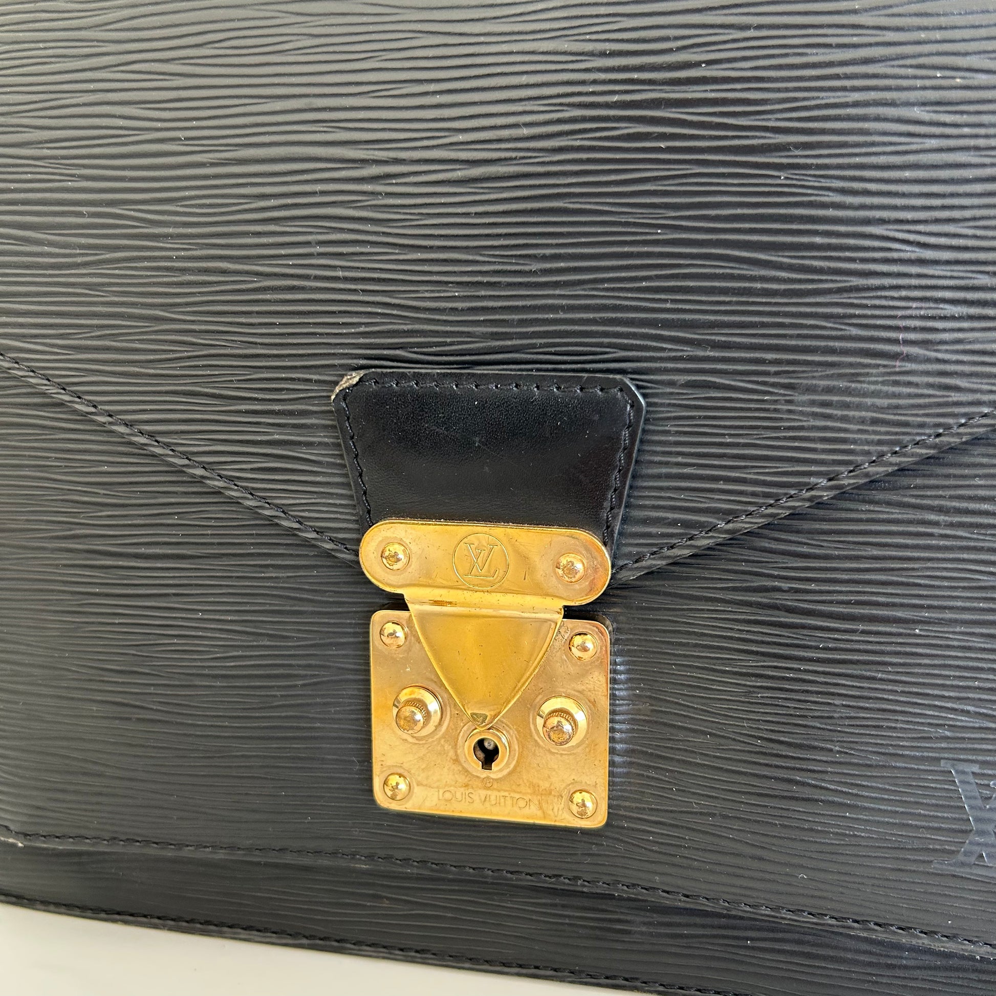 LV Epi Monceau Briefcase – Coconana