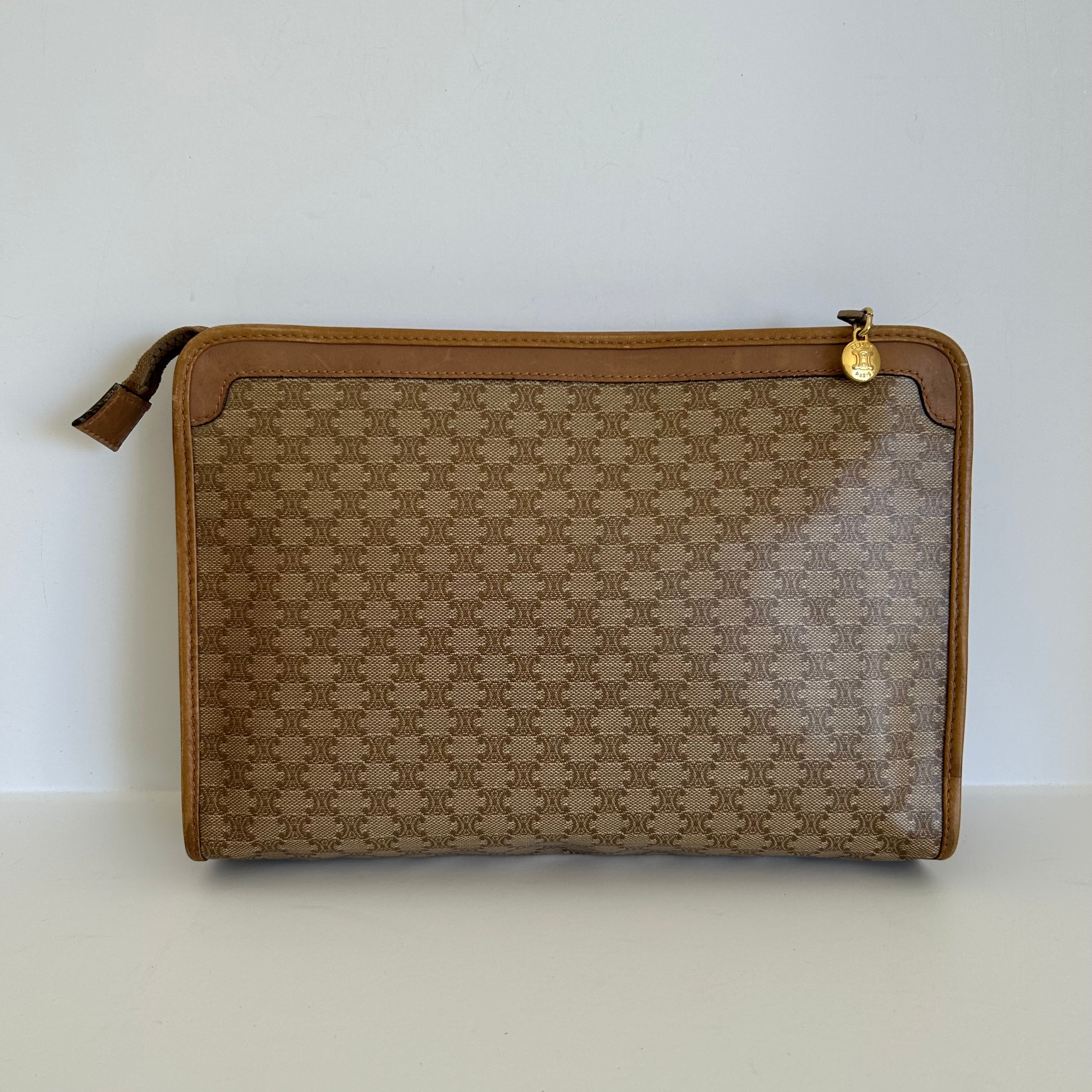 Celine clutch vintage sale