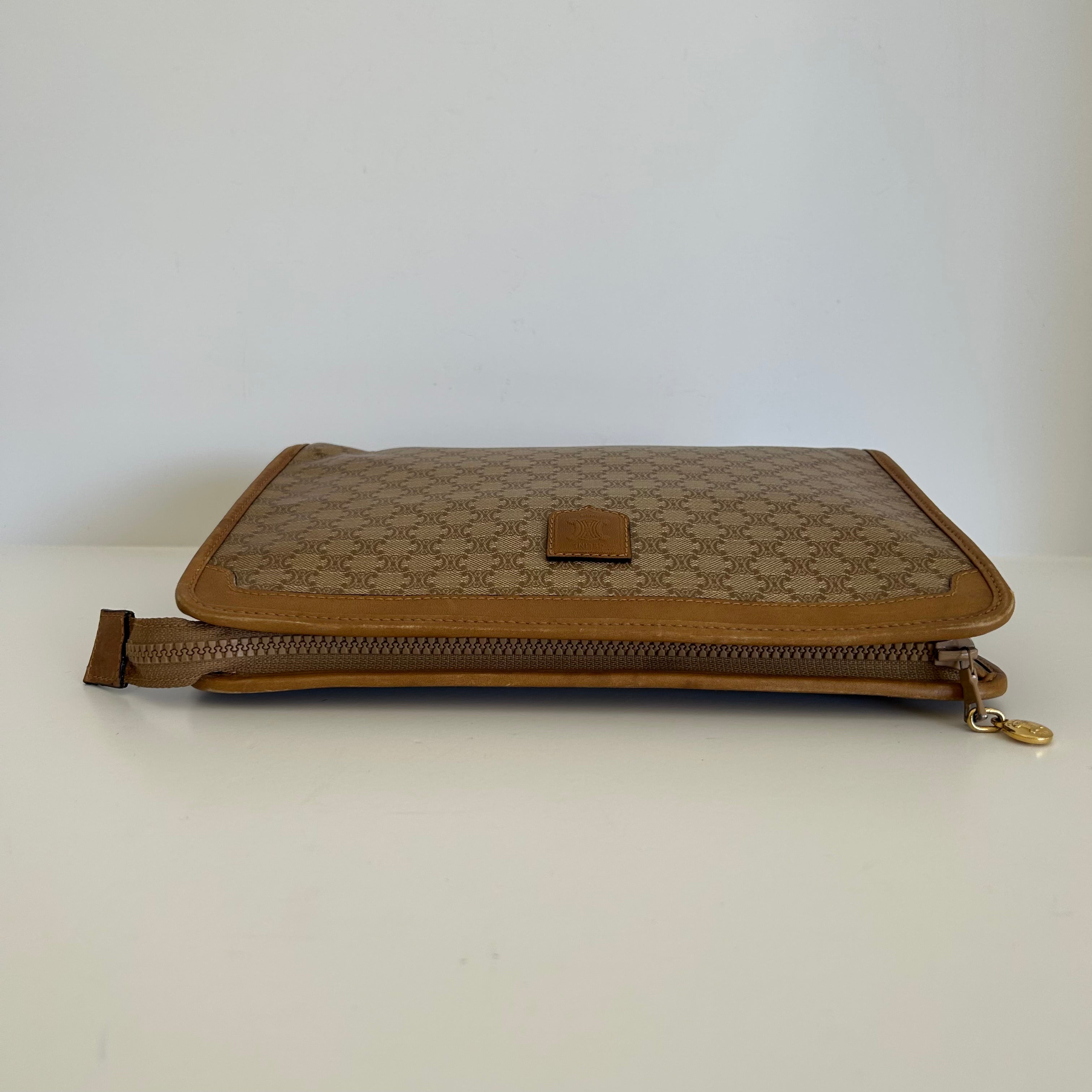 Vintage celine clearance clutch