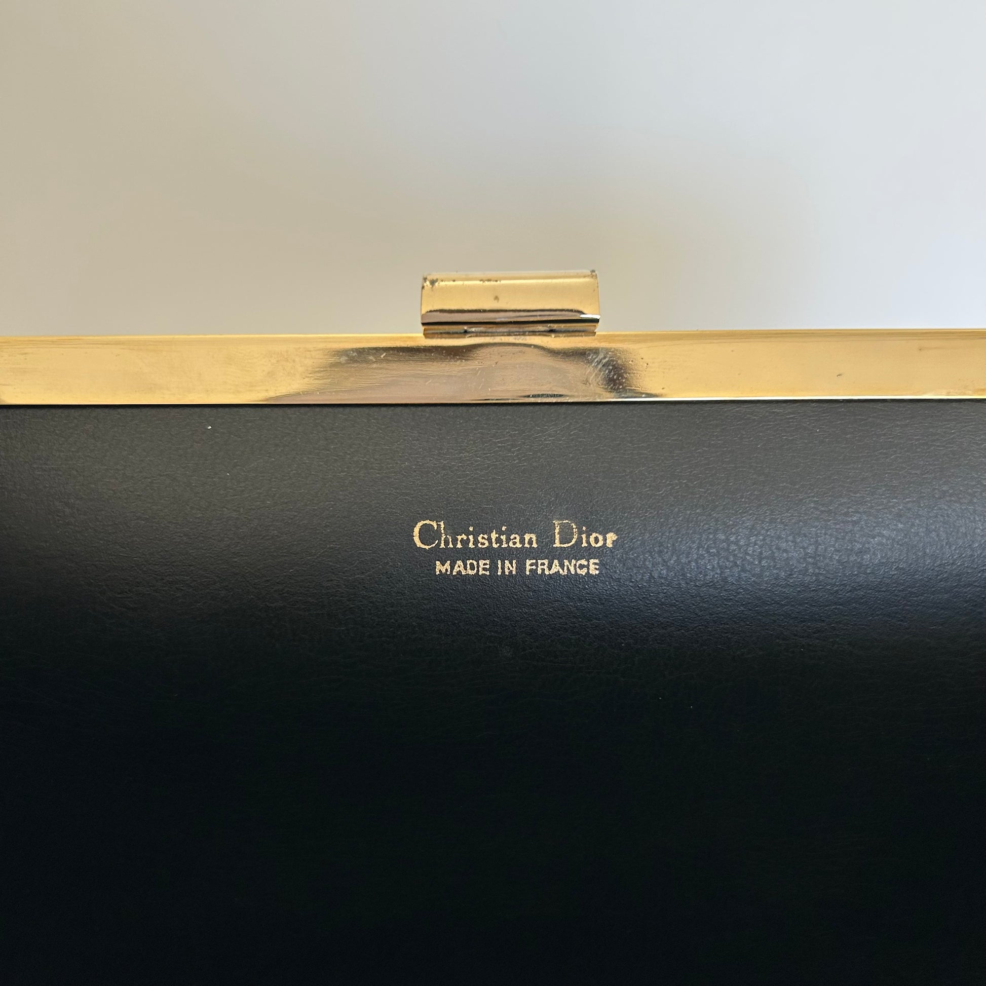 Dior Vintage Clutch