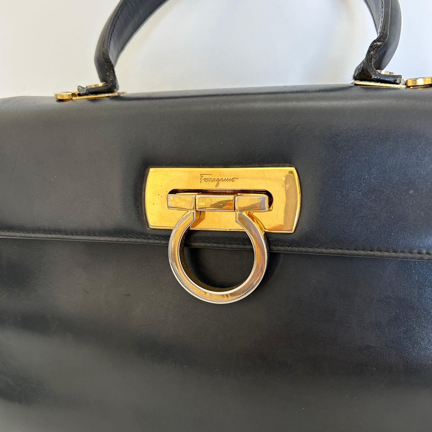 Salvatore Ferragamo Top Handle