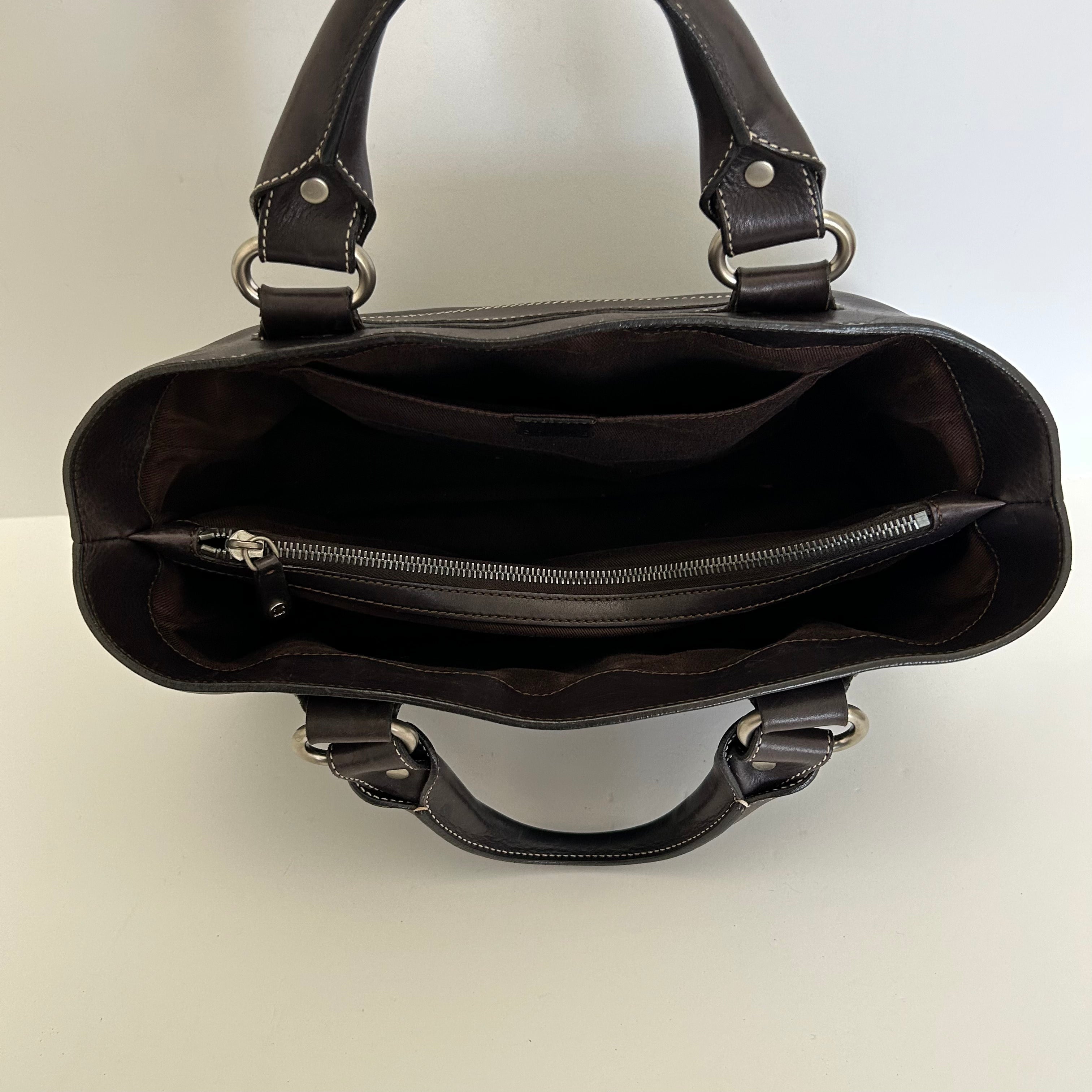 Black Celine Boogie Bag