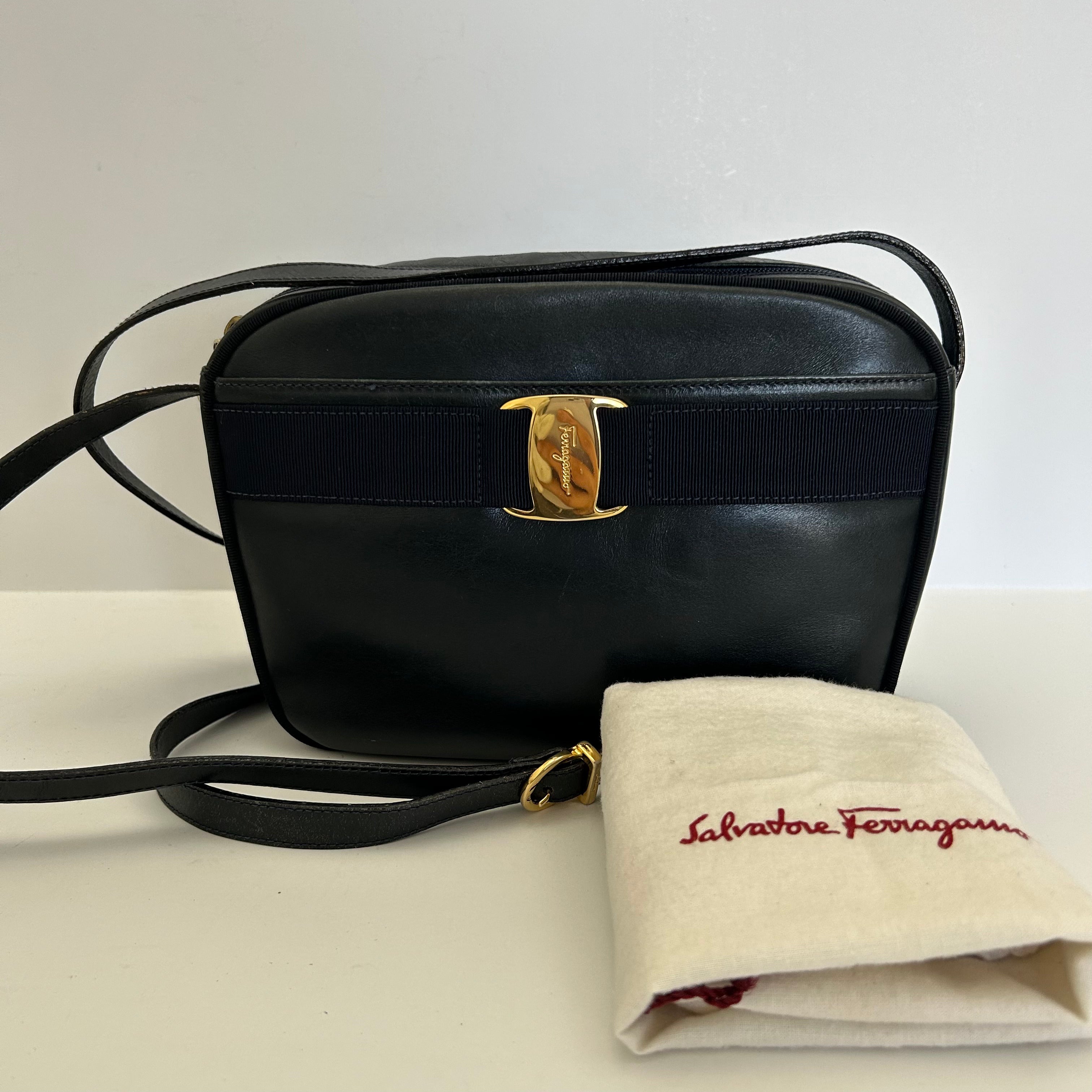 Salvatore ferragamo sale sling bag