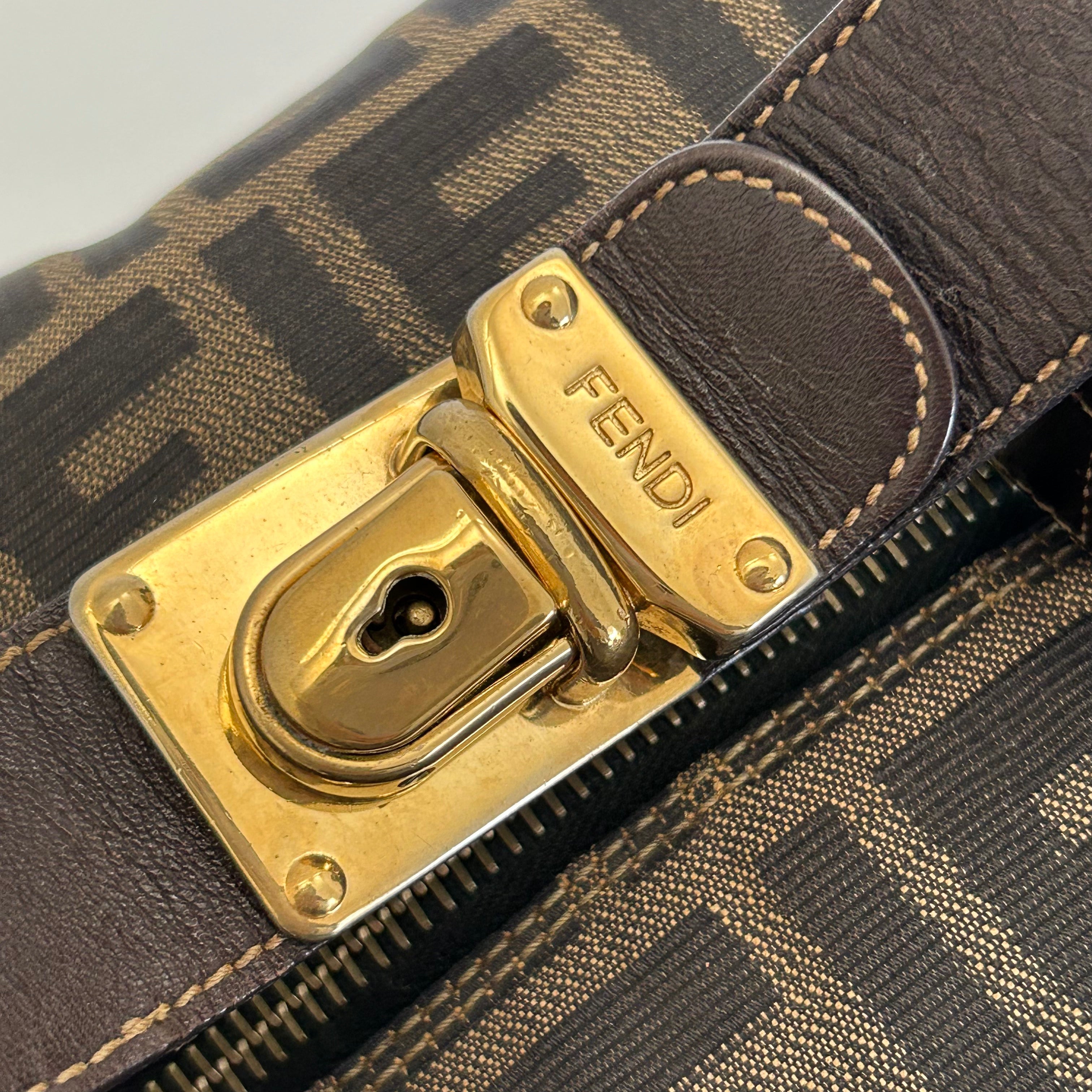 Fendi zipper sales