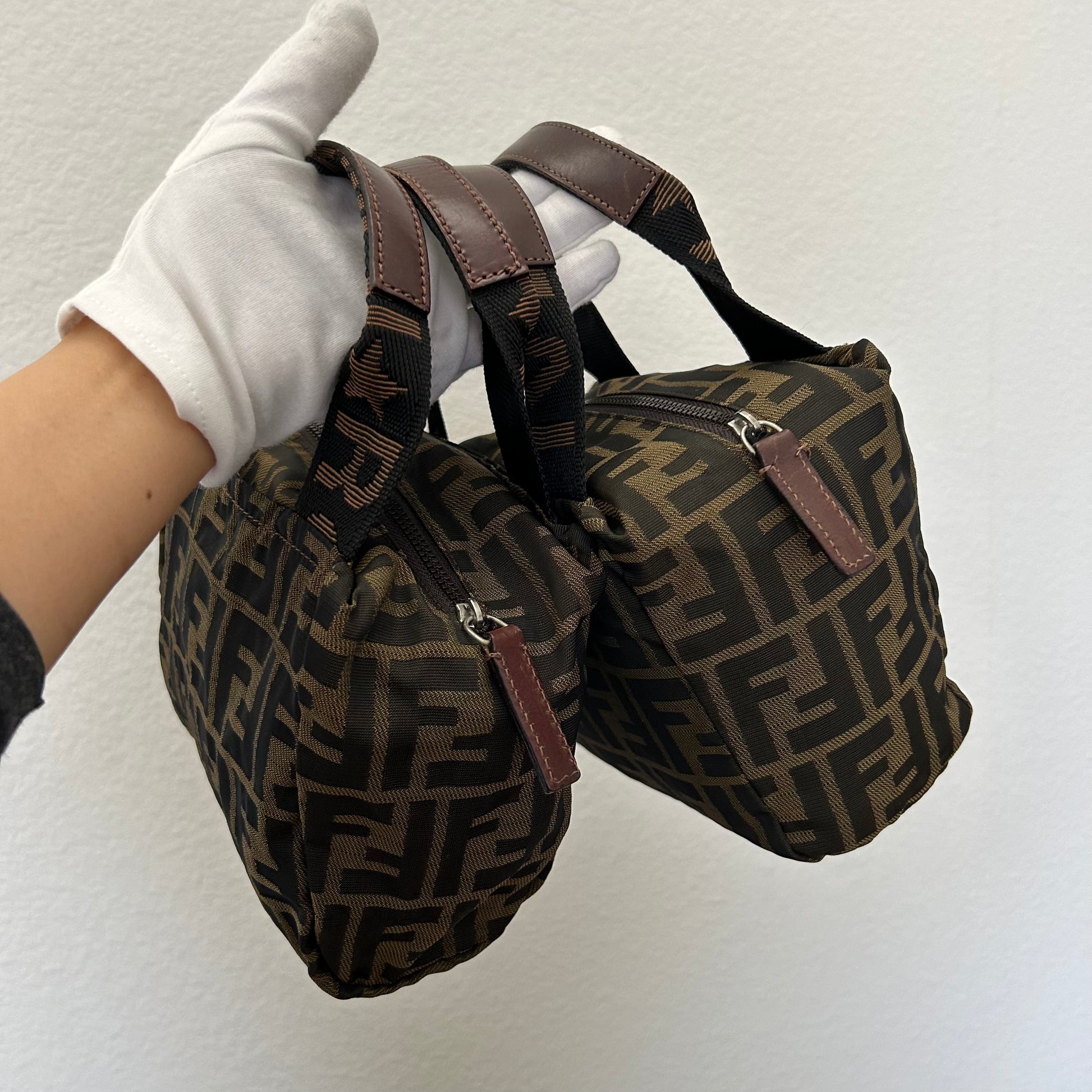 Fendi Vintage Fabric Cosmetic Bag – Coconana