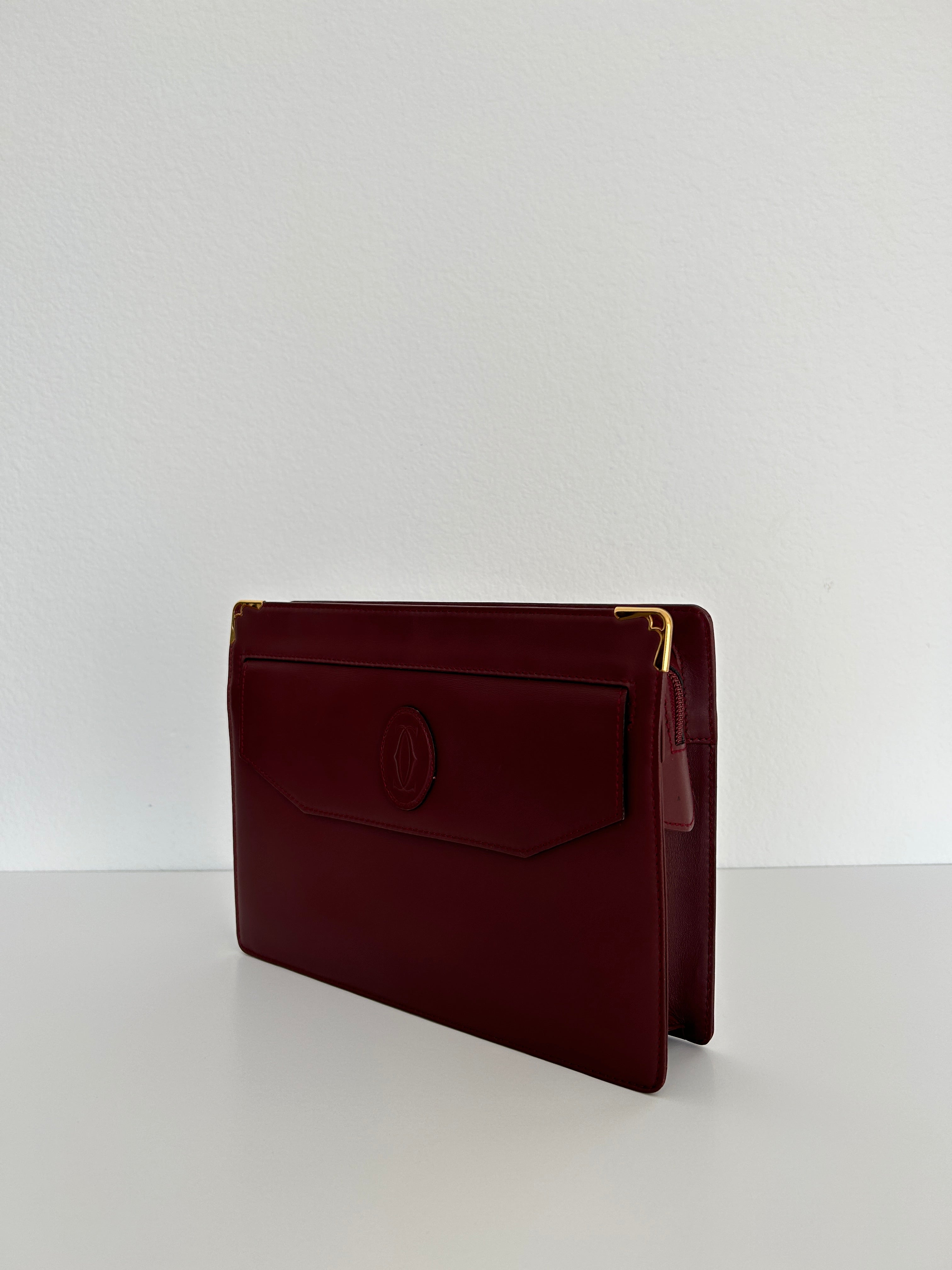 Fashion cartier clutch bag